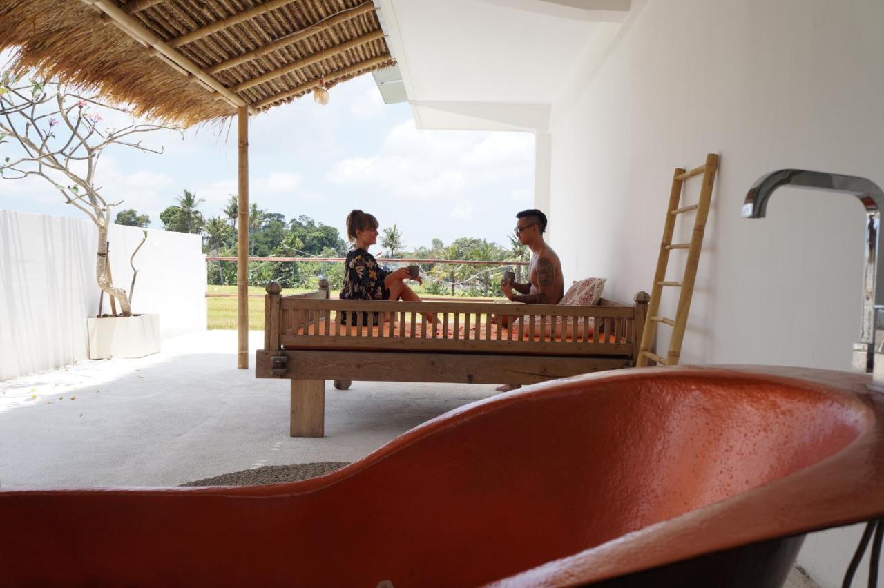 Villa Lotus 8 Canggu Eksteriør bilde