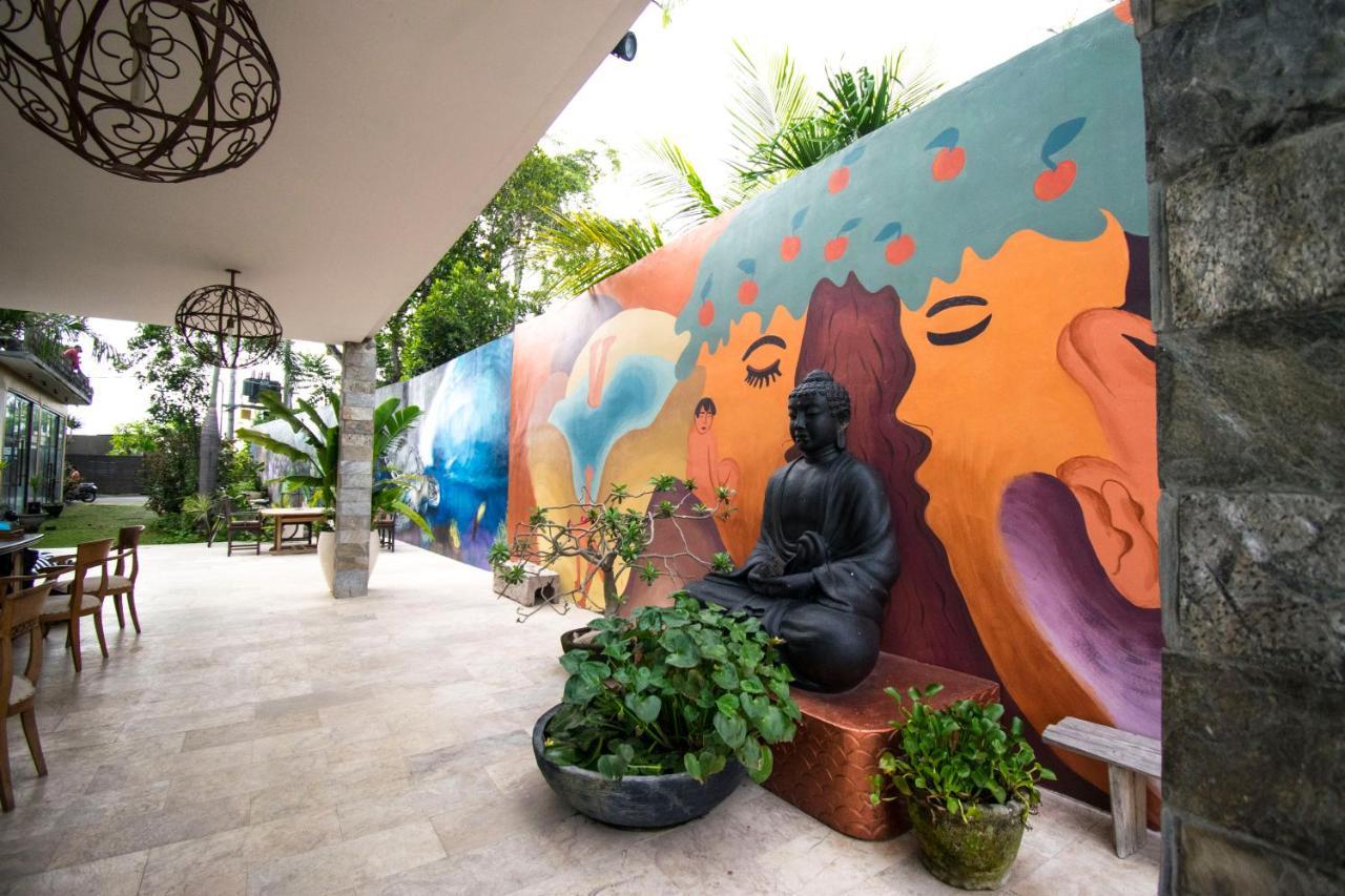 Villa Lotus 8 Canggu Eksteriør bilde