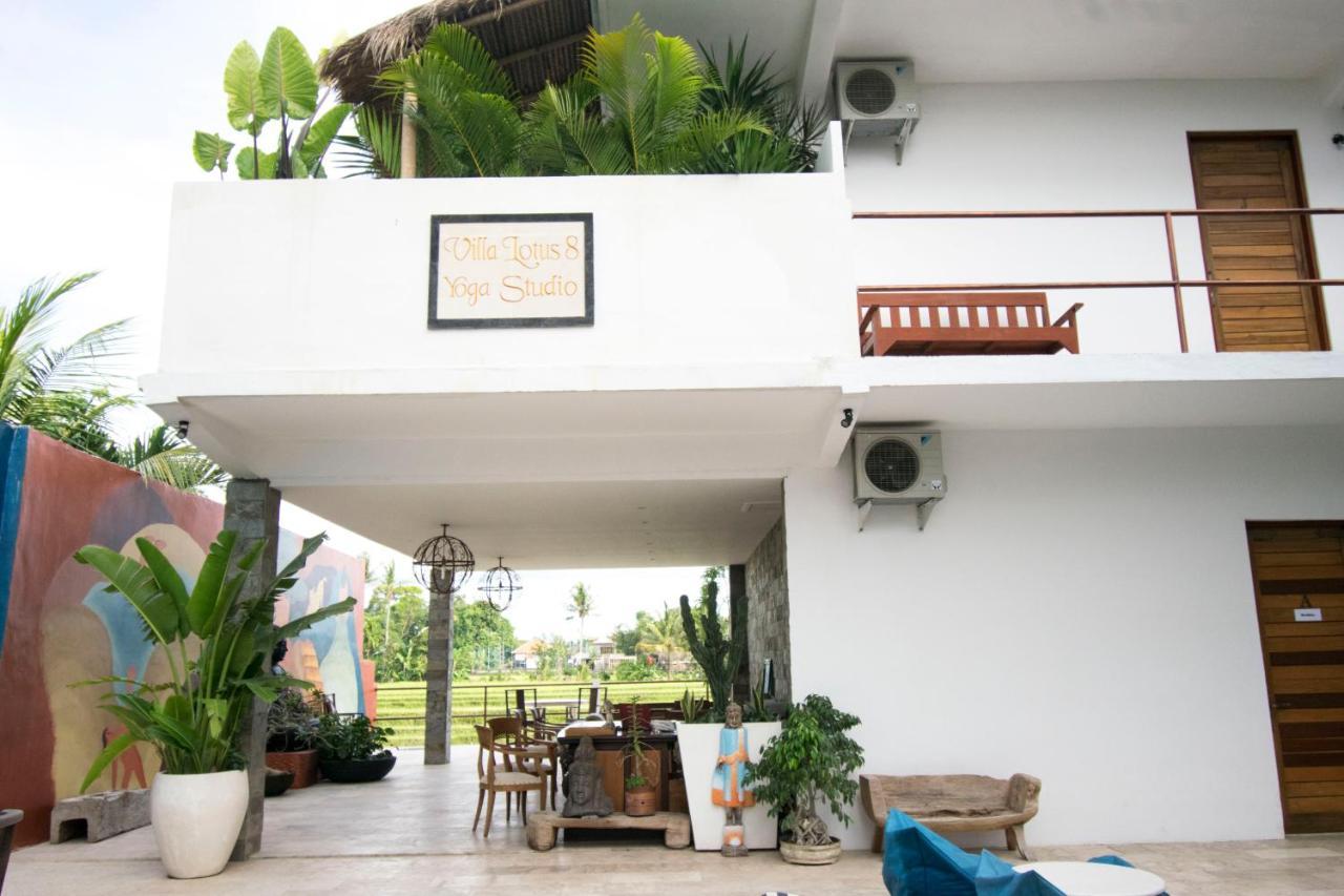 Villa Lotus 8 Canggu Eksteriør bilde
