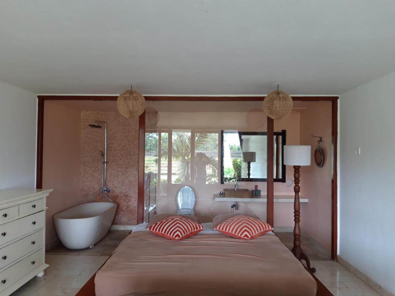 Villa Lotus 8 Canggu Rom bilde