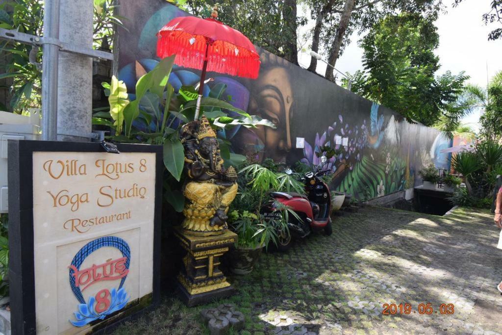 Villa Lotus 8 Canggu Eksteriør bilde