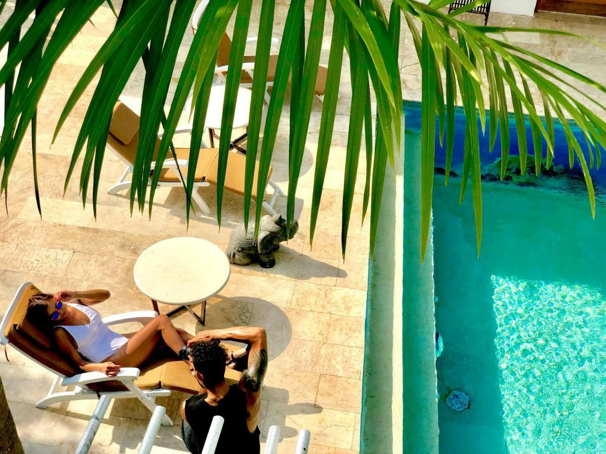 Villa Lotus 8 Canggu Eksteriør bilde